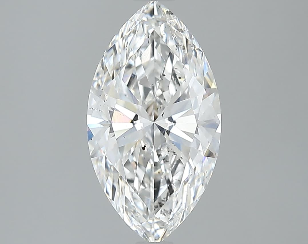 GIA | 2ct | Marquise | E | SI1 | Excellent
