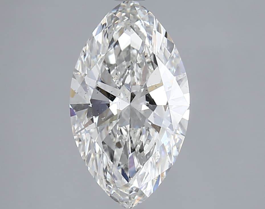 GIA | 2ct | Marquise | H | SI2 | Excellent