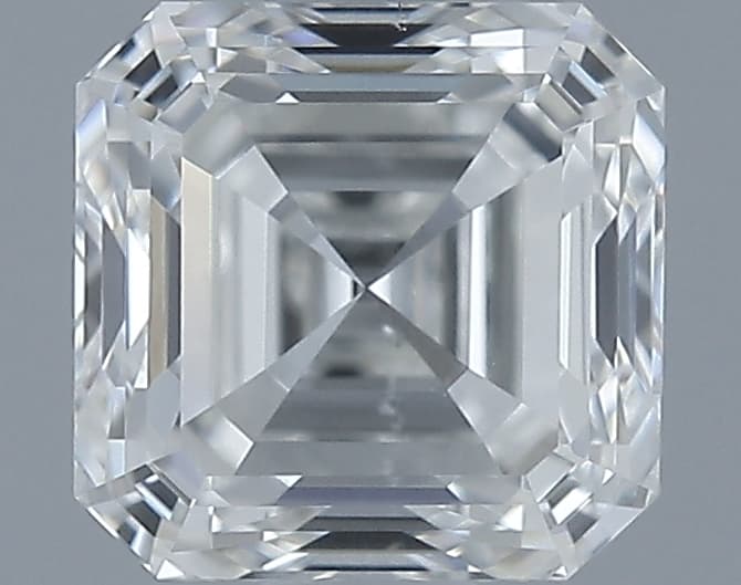 GIA | 0.9ct | Asscher | H | SI1 | Excellent