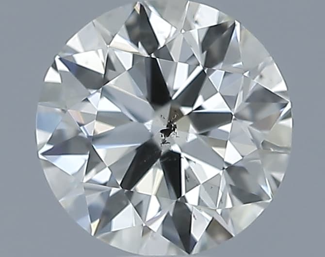 GIA | 0.92ct | Round | L | SI2 | Excellent