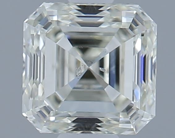 GIA | 0.91ct | Asscher | L | SI2 | Excellent