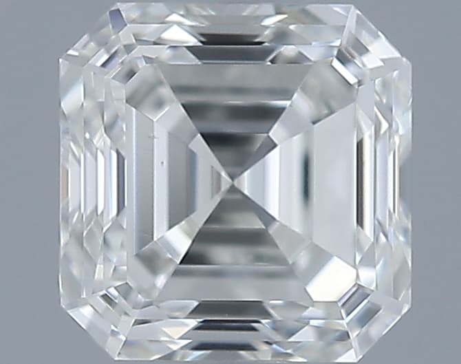 GIA | 0.51ct | Asscher | I | VS2 | Excellent