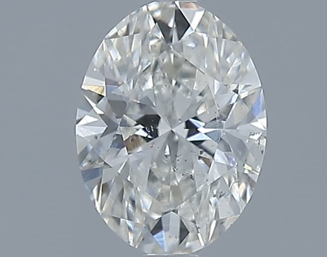 GIA | 0.51ct | Oval | I | SI2 | Excellent