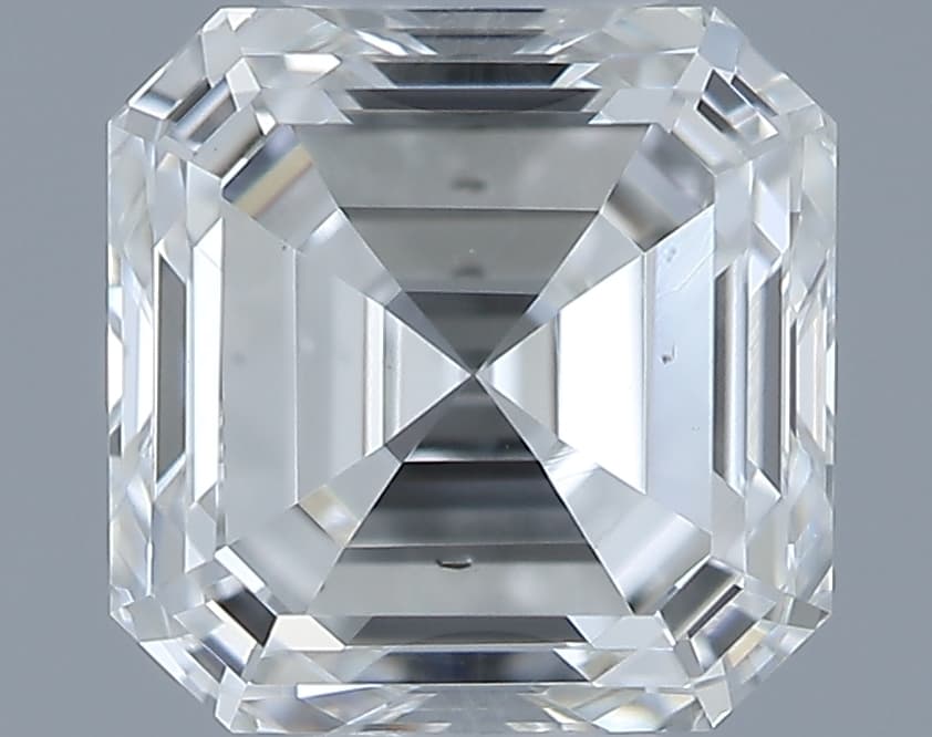 GIA | 0.7ct | Asscher | H | SI1 | Excellent