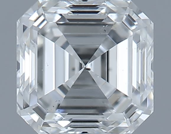 GIA | 0.5ct | Asscher | G | SI1 | Excellent