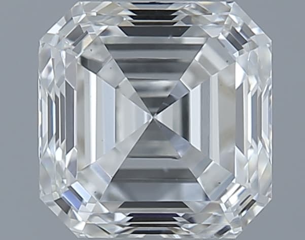 GIA | 0.6ct | Asscher | H | VS2 | Excellent
