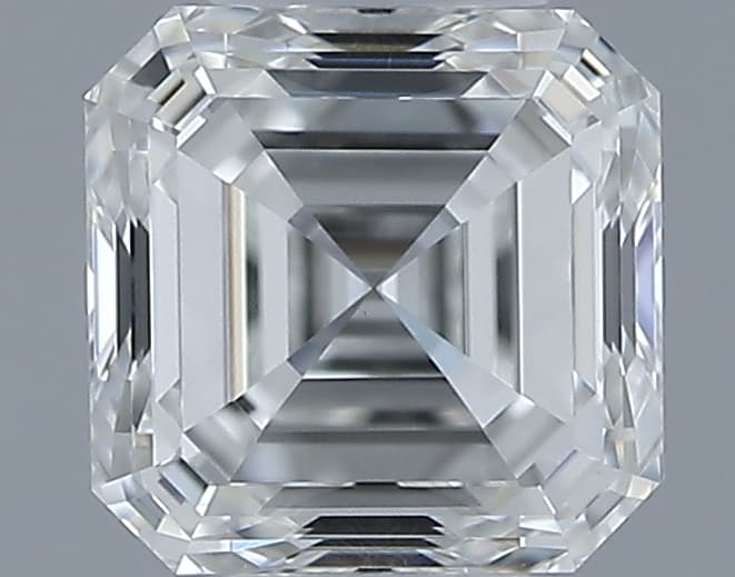 GIA | 0.51ct | Asscher | I | VVS2 | Excellent