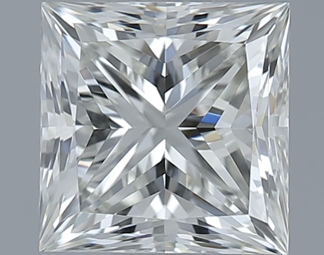 GIA | 0.91ct | Princess | K | VVS1 | Excellent