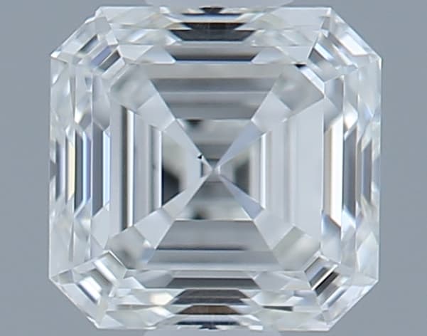 GIA | 0.51ct | Asscher | H | VS2 | Excellent