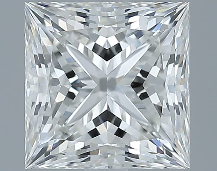 GIA | 2.12ct | Princess | G | VVS1 | Excellent