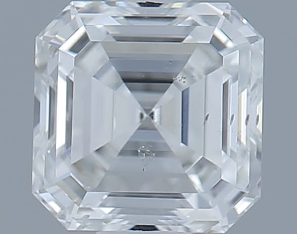 GIA | 0.6ct | Asscher | H | SI2 | Excellent
