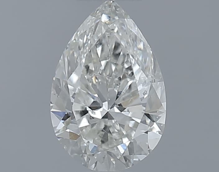 GIA | 0.6ct | Pear | I | SI2 | Excellent