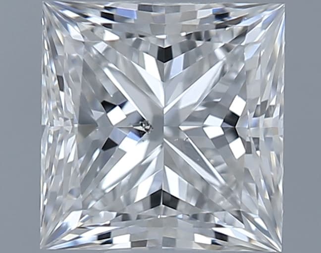 GIA | 0.6ct | Princess | G | SI1 | Excellent