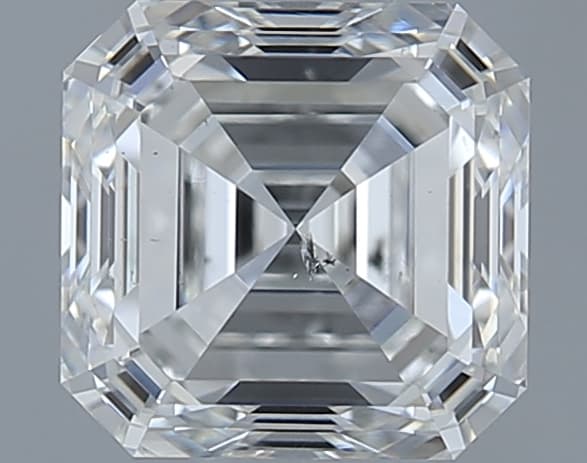 GIA | 1.06ct | Asscher | H | SI2 | Excellent
