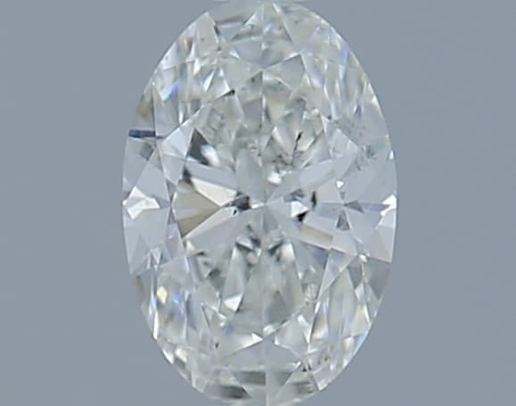 GIA | 0.4ct | Oval | J | SI2 | Excellent