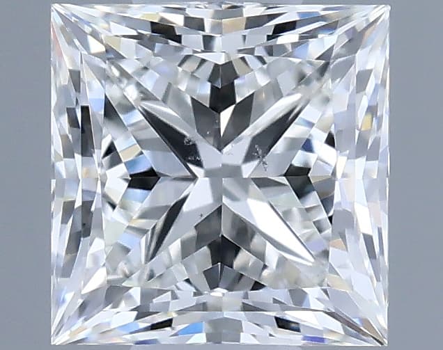 GIA | 0.6ct | Princess | H | SI1 | Excellent