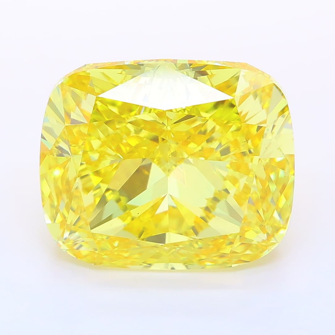 10.61ct | Cushion | FANCY | VVS2 | Good