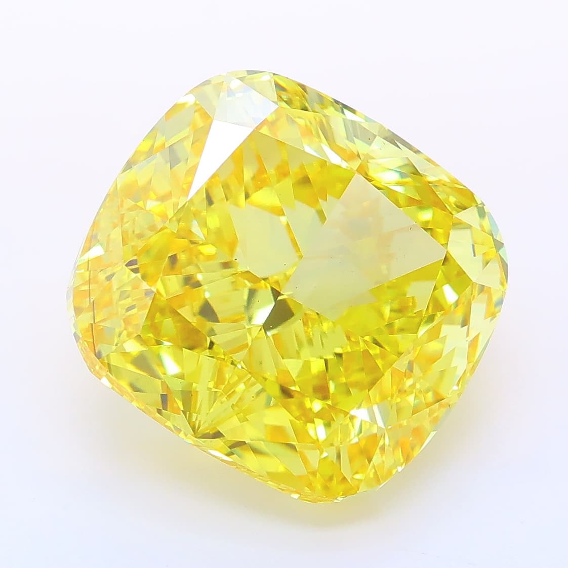 10.8ct | Cushion | FANCY | VS2 | Excellent