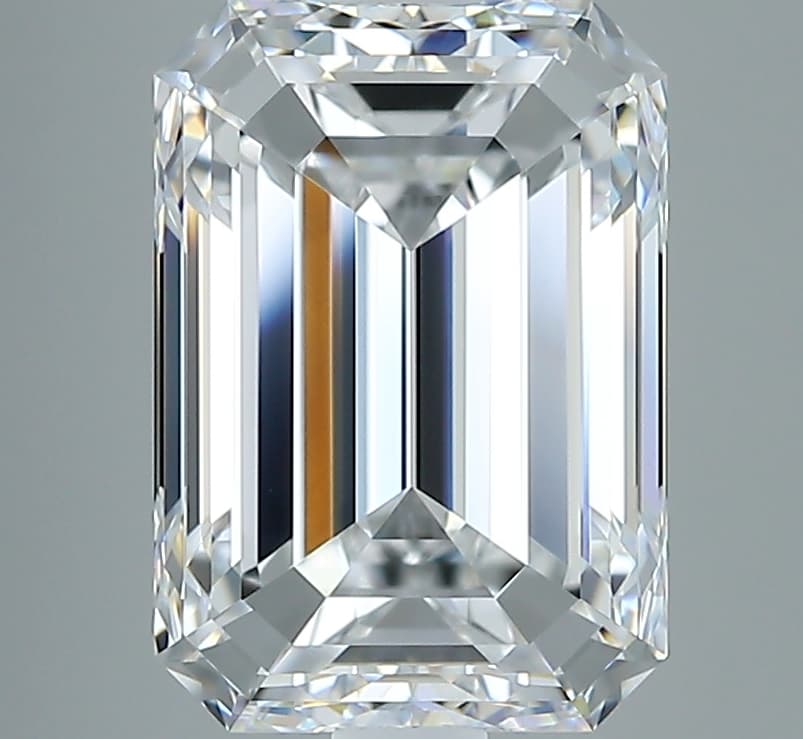GIA | 2.71ct | Emerald | D | VVS1 | Excellent