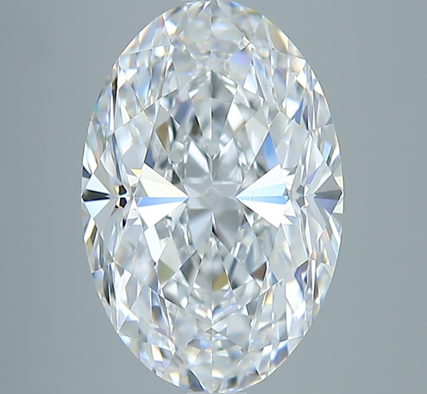 GIA | 2.8ct | Oval | D | VS1 | Excellent