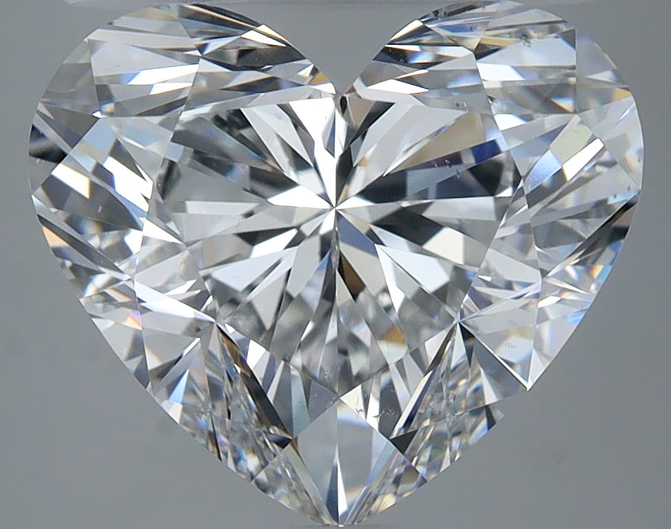 GIA | 3.5ct | Heart | F | SI1 | Excellent