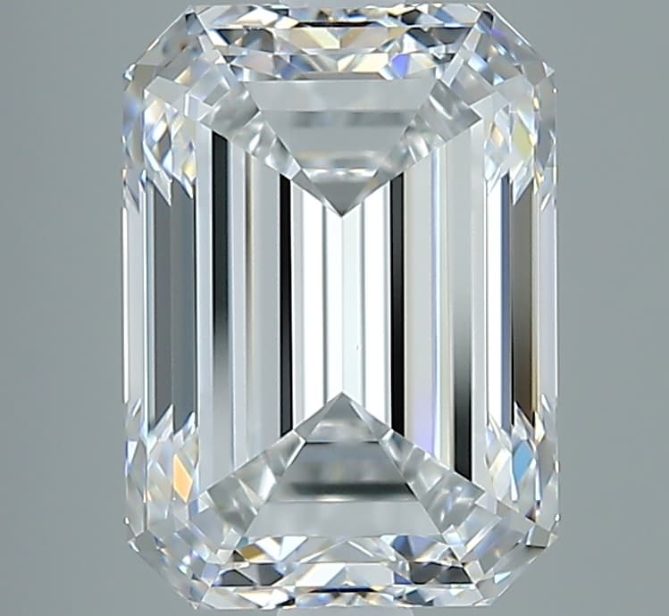 GIA | 2.8ct | Emerald | E | VVS2 | Ideal
