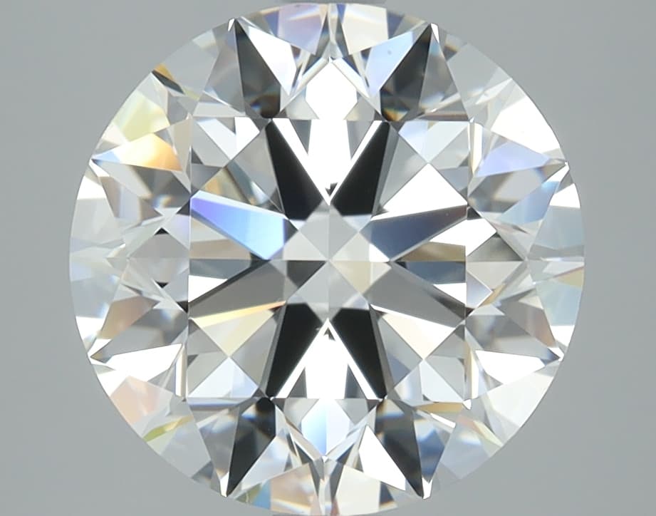 GIA | 2.92ct | Round | I | VS2 | Excellent