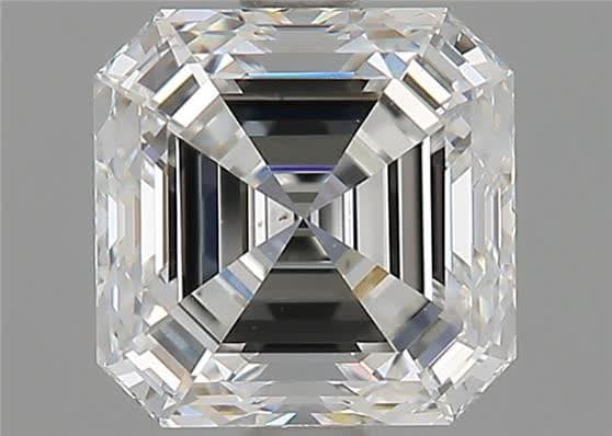 GIA | 1.64ct | Asscher | F | VS2 | Ideal