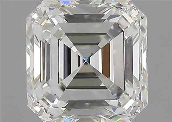 GIA | 1.66ct | Asscher | H | VVS2 | Ideal