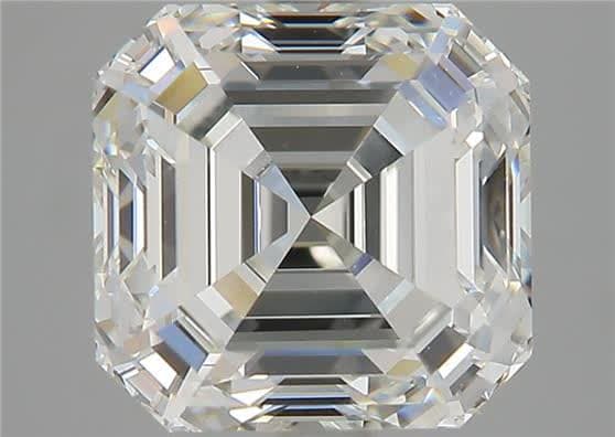 GIA | 3.4ct | Asscher | H | VVS1 | Ideal