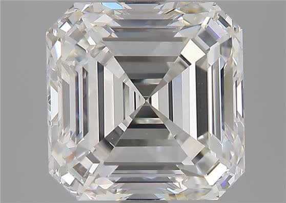 GIA | 3.2ct | Asscher | H | VVS1 | Ideal