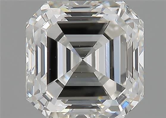 GIA | 1.9ct | Asscher | G | SI1 | Very Good