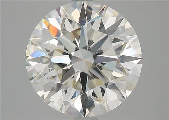 GIA | 3.47ct | Round | J | VS2 | Ideal