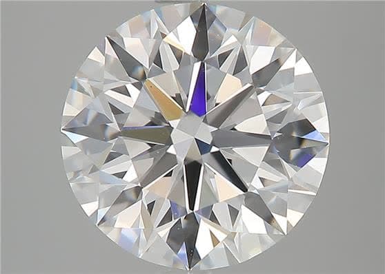 GIA | 3.41ct | Round | D | VS1 | Excellent