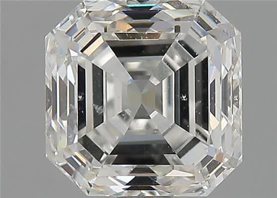GIA | 1.9ct | Asscher | G | SI1 | Very Good