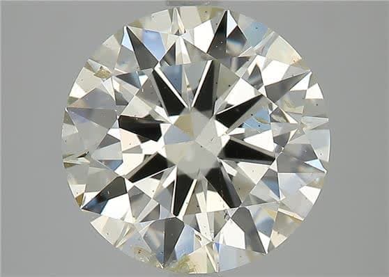GIA | 3.14ct | Round | L | SI2 | Excellent
