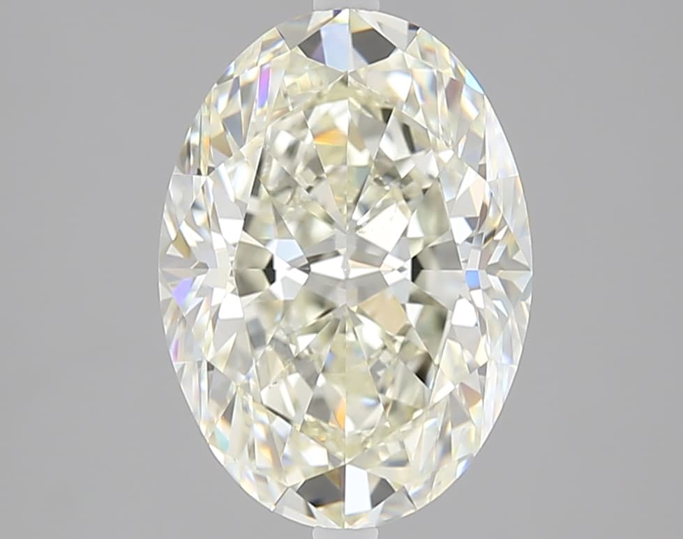 IGI | 3.01ct | Oval | J | VS2 | Ideal