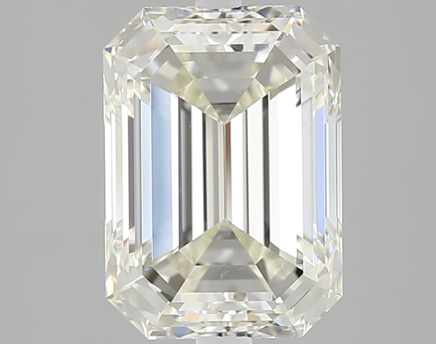 GIA | 3.01ct | Emerald | K | VS2 | Excellent