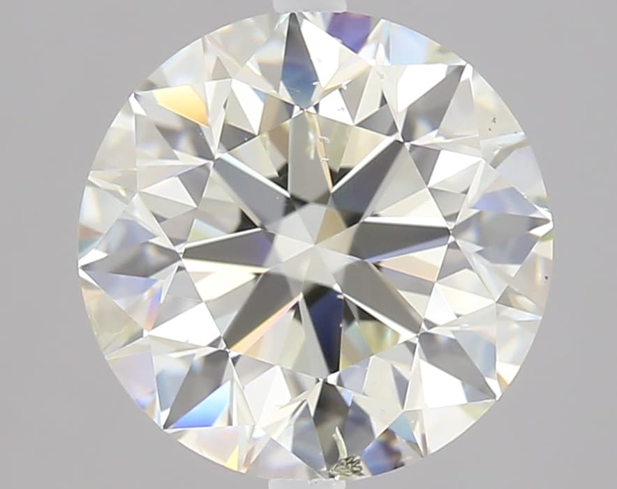 IGI | 3.01ct | Round | J | SI1 | Excellent