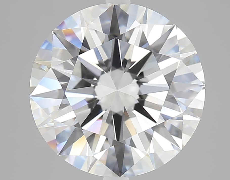 GIA | 4.25ct | Round | H | VS1 | Excellent