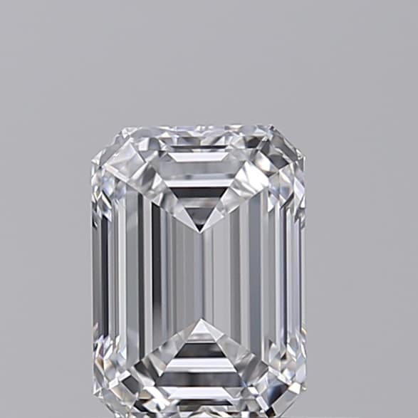 GIA | 0.5ct | Emerald | D | VVS1 | Excellent