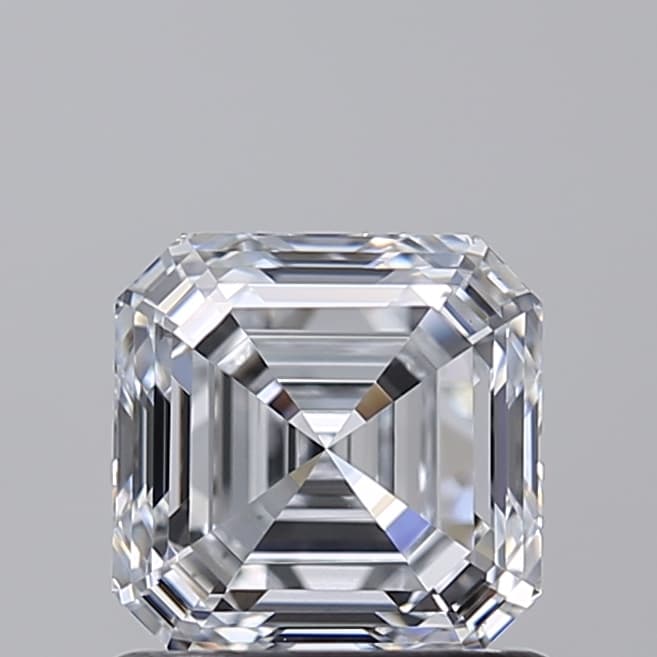 IGI | 1ct | Asscher | F | VS1 | Ideal