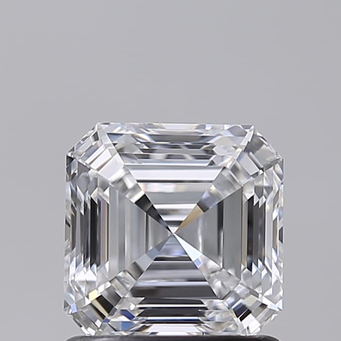 IGI | 1ct | Asscher | D | VS2 | Ideal