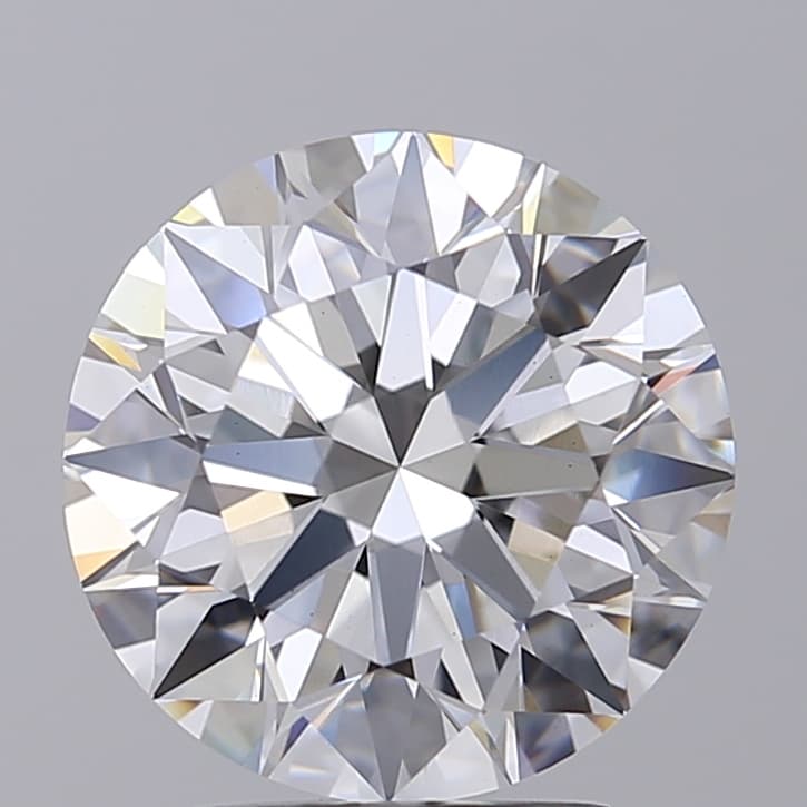 GIA | 3.21ct | Round | G | VS1 | Excellent