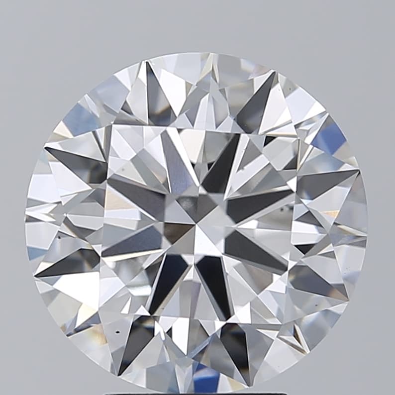GIA | 5.24ct | Round | F | VS2 | Excellent