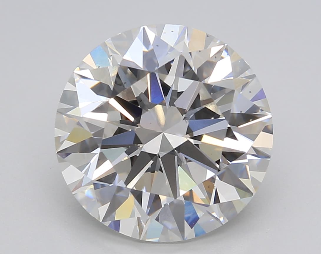 IGI | 5.61ct | Round | G | VS2 | Ideal