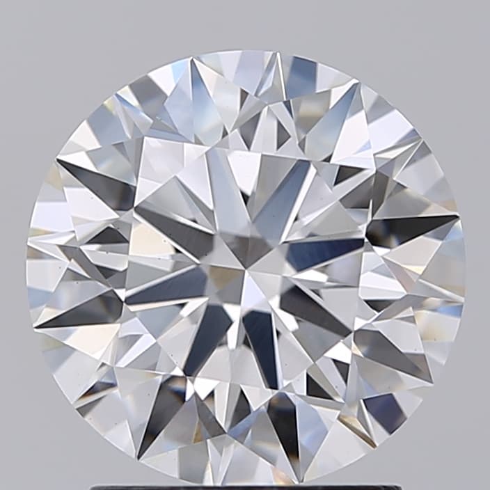GIA | 2.3ct | Round | F | VS1 | Excellent