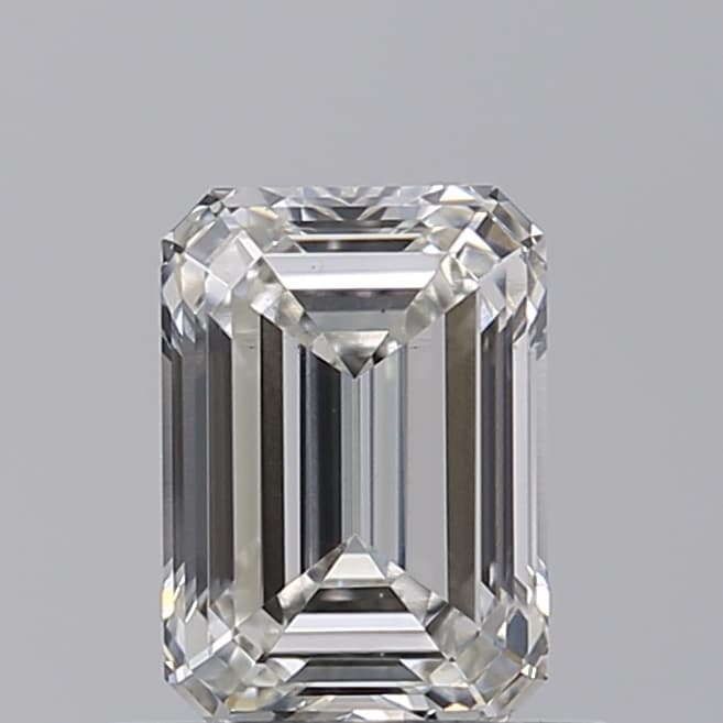 IGI | 0.81ct | Emerald | H | VS1 | Ideal