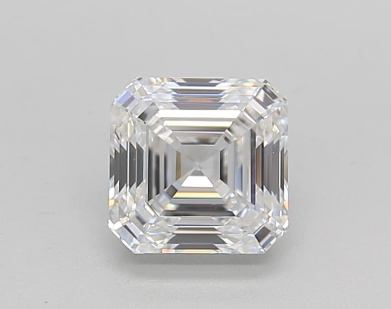 IGI | 1ct | Asscher | D | VVS2 | Ideal