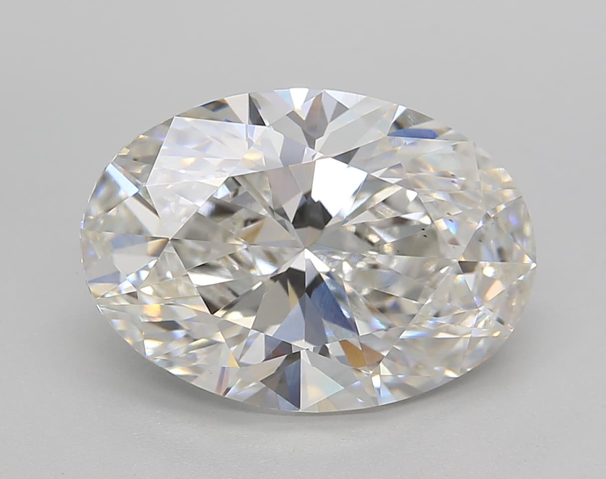 IGI | 5.4ct | Oval | G | VS2 | Ideal